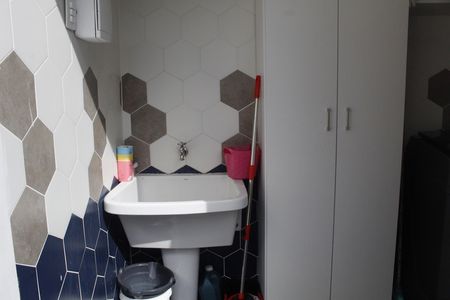 Casa de condomínio para alugar com 400m², 3 quartos e 2 vagasÁrea de Serviço