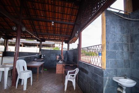 Casa para alugar com 120m², 3 quartos e 4 vagas Casa para alugar com 120m², 3 quartos e 4 vagasTerraço - Área Gourmet