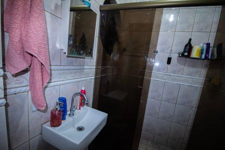 Casa para alugar com 120m², 3 quartos e 4 vagas Casa para alugar com 120m², 3 quartos e 4 vagasBanheiro da Suite