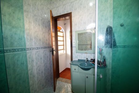 Casa para alugar com 120m², 3 quartos e 4 vagas Casa para alugar com 120m², 3 quartos e 4 vagasBanheiro Social