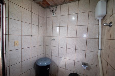 Casa para alugar com 120m², 3 quartos e 4 vagas Casa para alugar com 120m², 3 quartos e 4 vagasBanheiro de Serviço