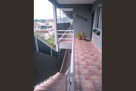 Varanda de apartamento para alugar com 1 quarto, 37m² em Luiz Caçador, São Gonçalo