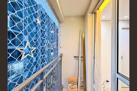 Sacada de apartamento à venda com 2 quartos, 37m² em Socorro, São Paulo