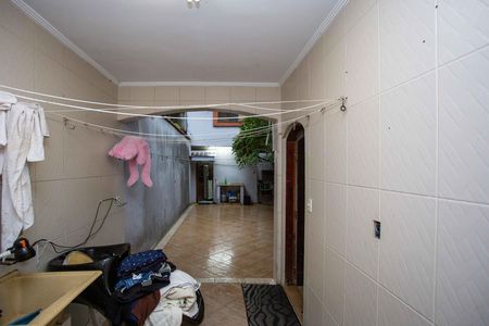Casa à venda com 130m², 4 quartos e 2 vagasÁrea de Serviço