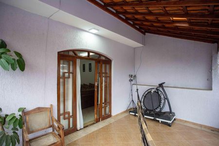 Casa à venda com 130m², 4 quartos e 2 vagasVaranda da Sala