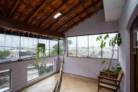 Casa à venda com 130m², 4 quartos e 2 vagasVaranda da Sala