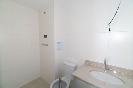 Banheiro de kitnet/studio à venda com 1 quarto, 35m² em Vila Santa Catarina, São Paulo