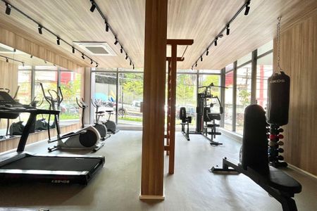 Área comum - Academia de kitnet/studio à venda com 1 quarto, 35m² em Vila Santa Catarina, São Paulo