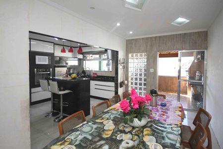 Cozinha de casa à venda com 3 quartos, 119m² em Jardim Tango, São Paulo