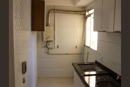 Cozinha de apartamento para alugar com 2 quartos, 44m² em Campo Grande, Rio de Janeiro