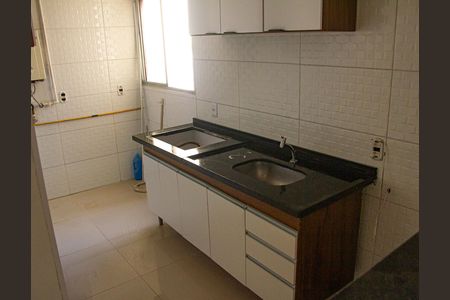 Cozinha de apartamento para alugar com 2 quartos, 44m² em Campo Grande, Rio de Janeiro