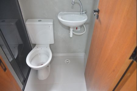 Apartamento para alugar com 110m², 2 quartos e 1 vagaBanheiro da Suíte