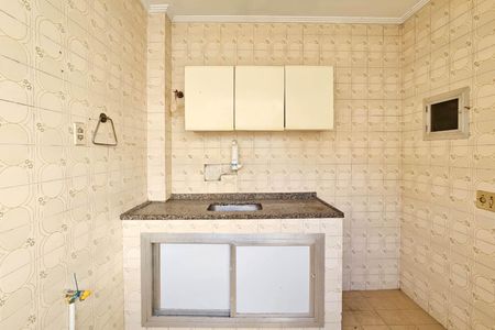 Apartamento à venda com 55m², 2 quartos e 3 vagasCozinha e Área de Serviço