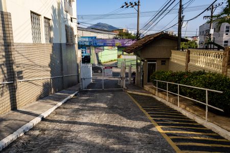 Apartamento à venda com 55m², 2 quartos e 3 vagasFachada e portaria