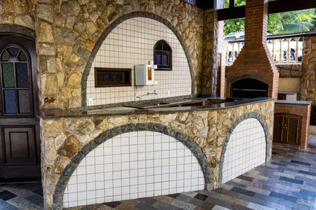 Apartamento à venda com 55m², 2 quartos e 3 vagasÁrea comum - Churrasqueira