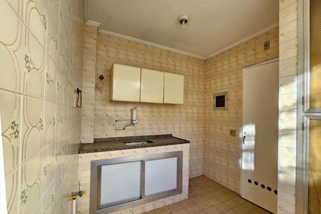 Apartamento à venda com 55m², 2 quartos e 3 vagasCozinha e Área de Serviço
