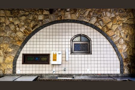 Apartamento à venda com 55m², 2 quartos e 3 vagasÁrea comum - Churrasqueira