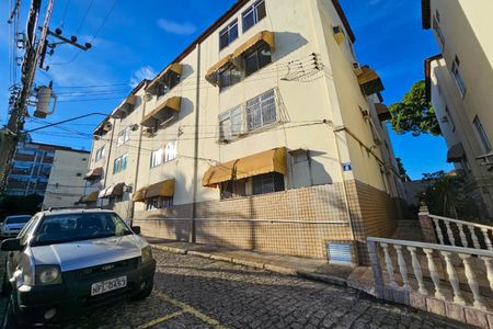 Apartamento à venda com 55m², 2 quartos e 3 vagasFachada do Prédio