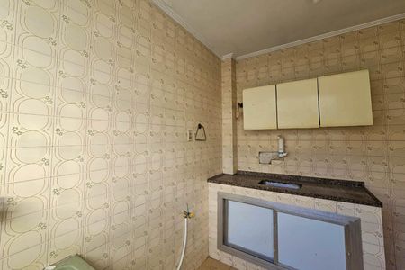 Apartamento à venda com 55m², 2 quartos e 3 vagasCozinha e Área de Serviço