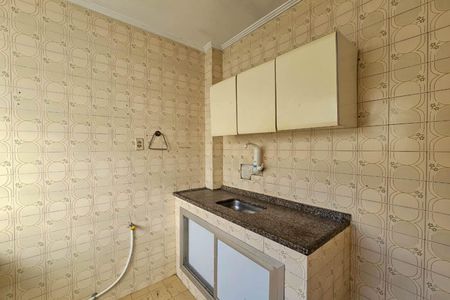 Apartamento à venda com 55m², 2 quartos e 3 vagasCozinha e Área de Serviço