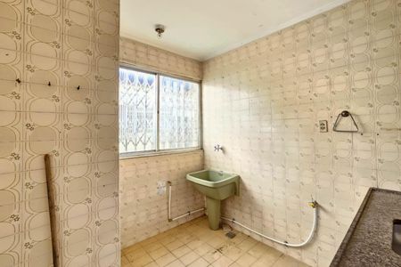 Apartamento à venda com 55m², 2 quartos e 3 vagasCozinha e Área de Serviço