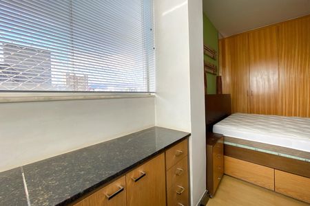 Varanda da Suite de apartamento para alugar com 2 quartos, 70m² em Lourdes, Belo Horizonte