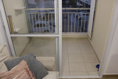 Apartamento à venda com 68m², 3 quartos e 1 vagaVaranda