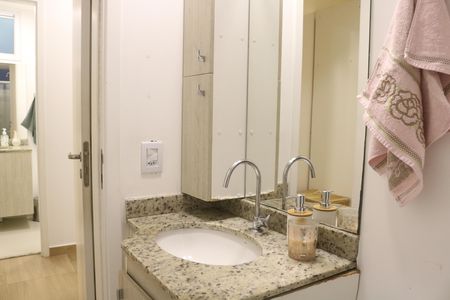 Apartamento à venda com 68m², 3 quartos e 1 vagaBanheiro 2