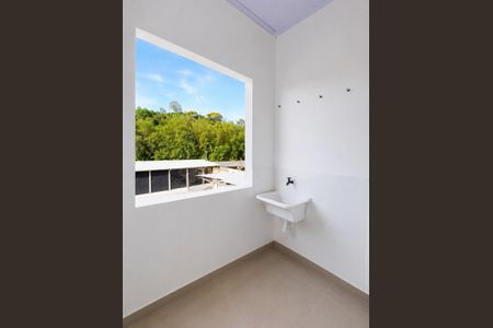 Área de serviço de apartamento para alugar com 2 quartos, 49m² em Partenon, Porto Alegre