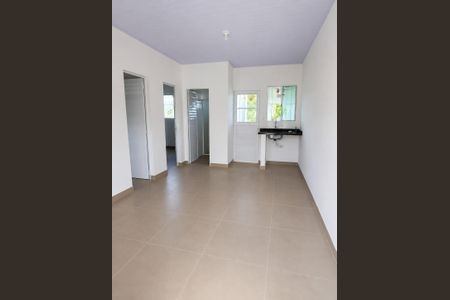 Sala / Cozinha  de apartamento para alugar com 2 quartos, 49m² em Partenon, Porto Alegre
