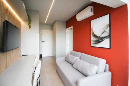 Apartamento para alugar com 30m², 1 quarto e sem vaga Apartamento para alugar com 30m², 1 quarto e sem vagaSala