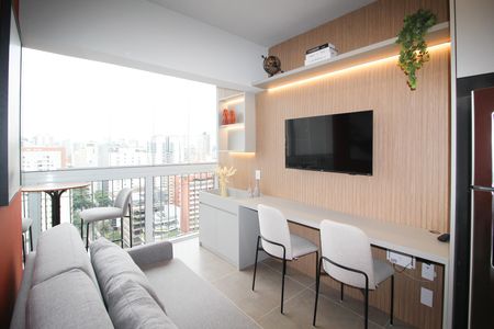 Apartamento para alugar com 30m², 1 quarto e sem vaga Apartamento para alugar com 30m², 1 quarto e sem vagaSala