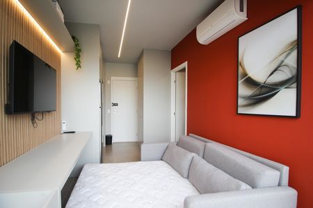 Apartamento para alugar com 30m², 1 quarto e sem vaga Apartamento para alugar com 30m², 1 quarto e sem vagaSala