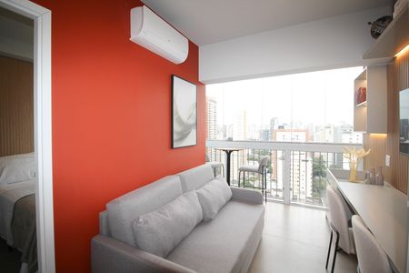 Apartamento para alugar com 30m², 1 quarto e sem vaga Apartamento para alugar com 30m², 1 quarto e sem vagaSala