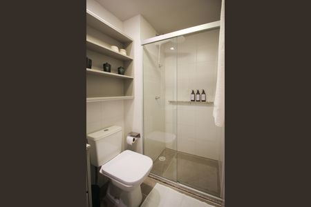Apartamento para alugar com 30m², 1 quarto e sem vaga Apartamento para alugar com 30m², 1 quarto e sem vagaBanheiro
