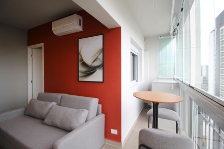 Apartamento para alugar com 30m², 1 quarto e sem vaga Apartamento para alugar com 30m², 1 quarto e sem vagaSala