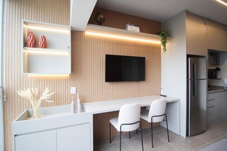 Apartamento para alugar com 30m², 1 quarto e sem vaga Apartamento para alugar com 30m², 1 quarto e sem vagaSala