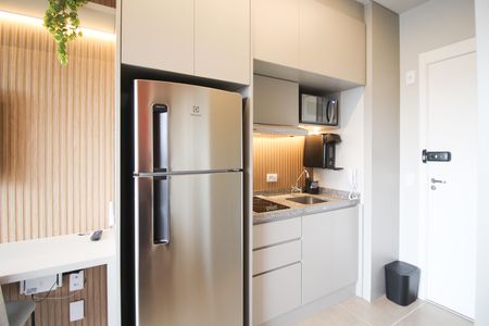 Apartamento para alugar com 30m², 1 quarto e sem vaga Apartamento para alugar com 30m², 1 quarto e sem vagaCozinha
