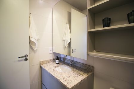 Apartamento para alugar com 30m², 1 quarto e sem vaga Apartamento para alugar com 30m², 1 quarto e sem vagaBanheiro