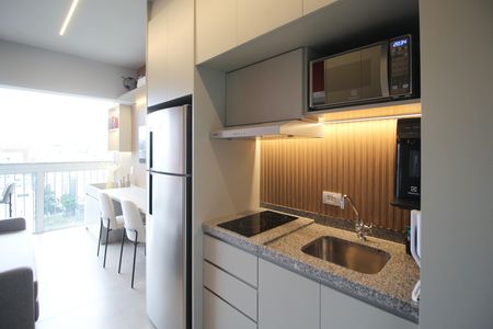 Apartamento para alugar com 30m², 1 quarto e sem vaga Apartamento para alugar com 30m², 1 quarto e sem vagaCozinha