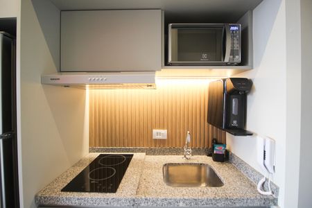 Apartamento para alugar com 30m², 1 quarto e sem vaga Apartamento para alugar com 30m², 1 quarto e sem vagaCozinha