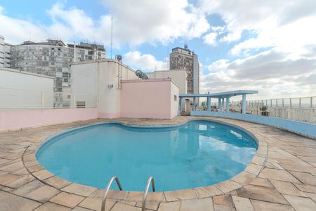 Área comum - Piscina de apartamento à venda com 1 quarto, 73m² em República, São Paulo