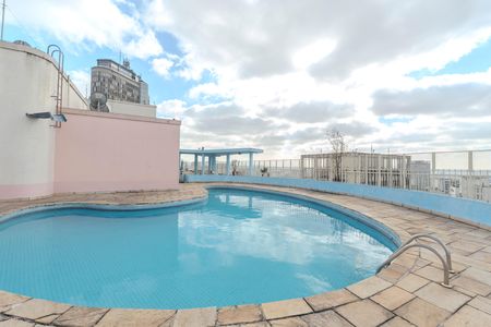 Área comum - Piscina de apartamento à venda com 1 quarto, 73m² em República, São Paulo