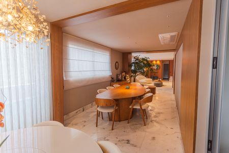 Apartamento à venda com 384m², 5 quartos e 4 vagas Apartamento à venda com 384m², 5 quartos e 4 vagasSala