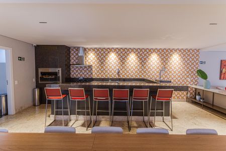 Apartamento à venda com 384m², 5 quartos e 4 vagas Apartamento à venda com 384m², 5 quartos e 4 vagasÁrea comum - Salão de festas