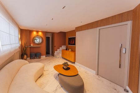 Apartamento à venda com 384m², 5 quartos e 4 vagas Apartamento à venda com 384m², 5 quartos e 4 vagasSala