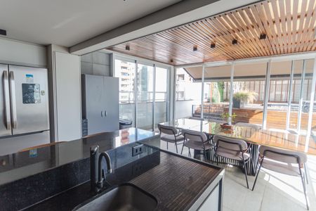 Apartamento à venda com 384m², 5 quartos e 4 vagas Apartamento à venda com 384m², 5 quartos e 4 vagasEspaço Gourmet na Cobertura