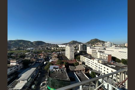 Varanda da Sala de apartamento para alugar com 2 quartos, 55m² em Osvaldo Cruz, Rio de Janeiro