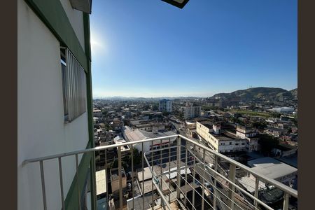 Varanda da Sala de apartamento para alugar com 2 quartos, 55m² em Osvaldo Cruz, Rio de Janeiro