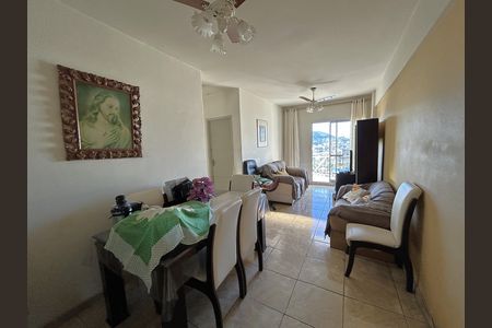 Sala de apartamento para alugar com 2 quartos, 55m² em Osvaldo Cruz, Rio de Janeiro